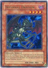Infernal Dragon - Duelist Pack 4: Zane Truesdale - YuGiOh
