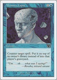 Memory Lapse - Classic Sixth Edition - Magic: The Gathering card