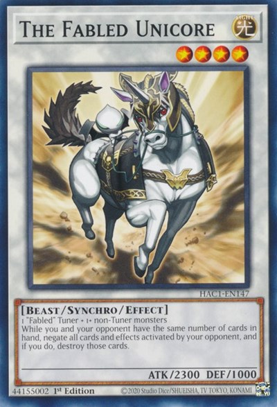 The Fabled Unicore
