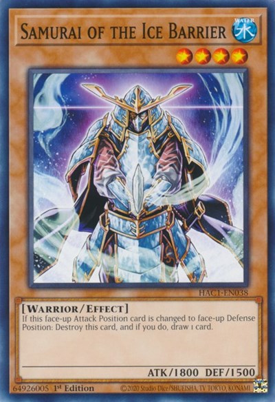 Samurai of the Ice Barrier