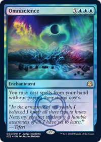Omniscience (Judge Promos)