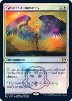 Greater Auramancy (Anime Borderless) (Confetti Foil) - Wilds of
