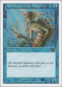 Merfolk of the Pearl Trident (Classic Sixth Edition)