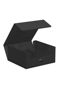 TreasureHive XenoSkin 90+ Monocolor Deck Case - Black · Ultimate Guard Deck Boxes