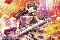 Bushiroad Rubber Mat Collection V2 Vol.225: D4DJ Groovy Mix - Togetsu Rei · Bushiroad Playmats