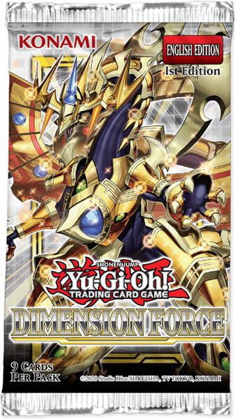 ディメンションフォース　DIMENSION FORCE 新品未開封　シュリンク付 Dimension Force 遊戯王 買う 遊戯王 dimension force 新品未
