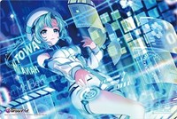 Bushiroad Rubber Mat Collection V2 Vol.232: D4DJ Groovy Mix - Hanamaki Towa · Bushiroad Playmats