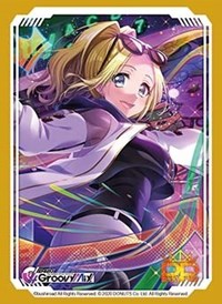 Bushiroad Sleeve Collection HG Vol. 3108: D4DJ Groovy Mix - Sasago Jennifer Yuka · Bushiroad Card Sleeves