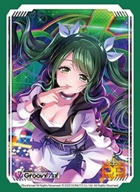Bushiroad Sleeve Collection HG Vol. 3109: D4DJ Groovy Mix - Shimizu Esora (75-Pa · Bushiroad Card Sleeves