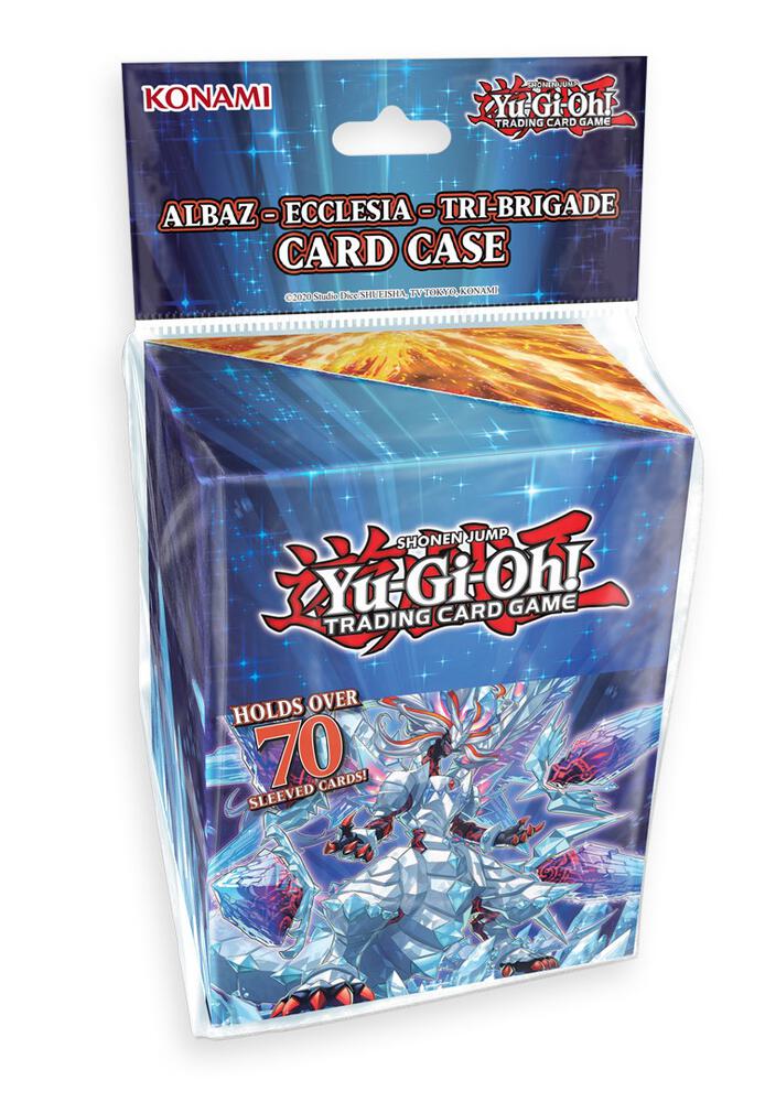albaz - ecclesia - tri-brigade card sleeves YuGiOh Trading Game Brigade Card [50 Count] : Toys & Games sided divider inside New Accesories: *Albaz – Ecclesia