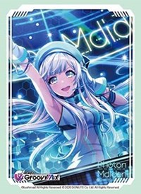 Bushiroad Sleeve Collection HG Vol. 3110: D4DJ Groovy Mix - Izumo Saki (75-Pack) · Bushiroad Card Sleeves