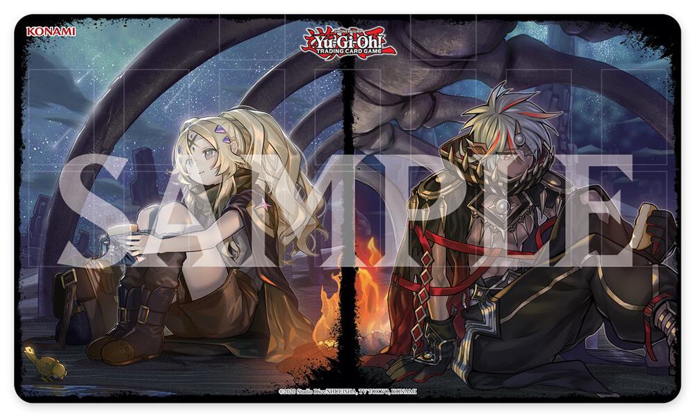 Yu-Gi-Oh! Albaz - Ecclesia - Tri-Brigade Game Mat - Konami