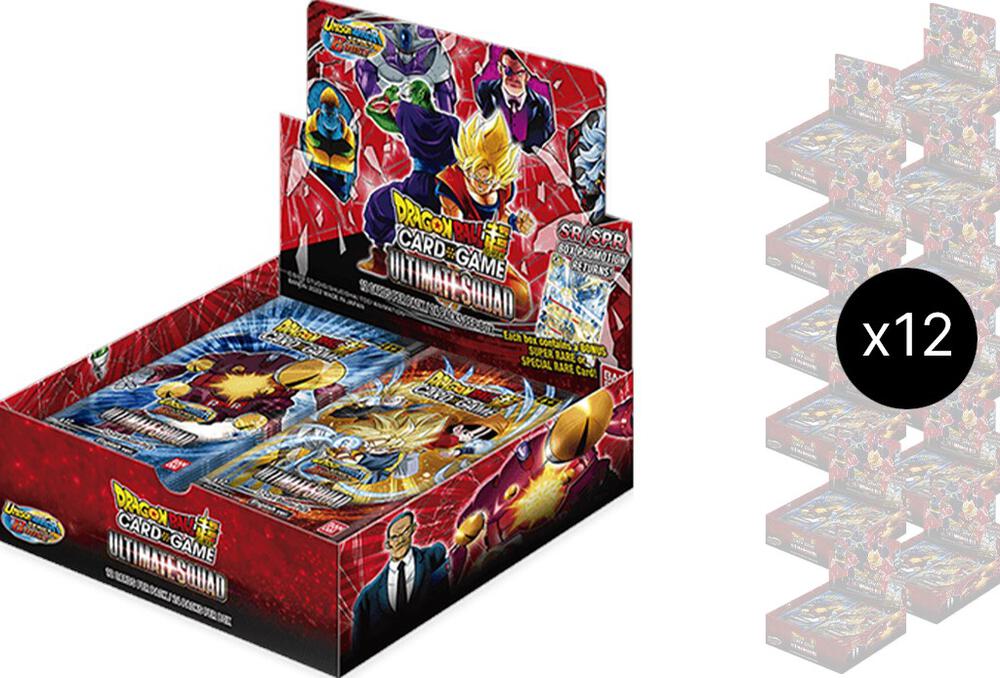 Ultimate Squad Booster Box Case