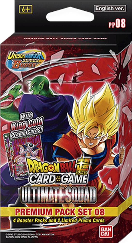 Ultimate Squad Premium Pack Set 08 - Ultimate Squad - Dragon
