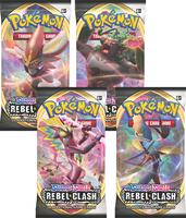 Rebel Clash Booster Pack Art Bundle [Set of 4]