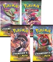 Champion's Path Booster Pack Art Bundle [Set of 4] - Champion's
