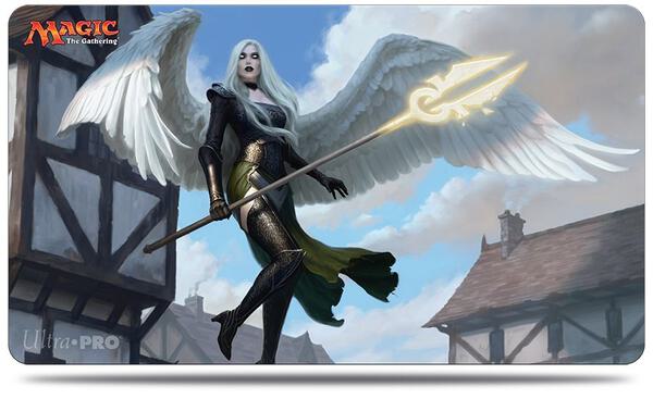 MTG プレイマット　アヴァシン　ゲームデイ Amazon.co.jp: MTG イニストラード プロツアー 両面プレイマット