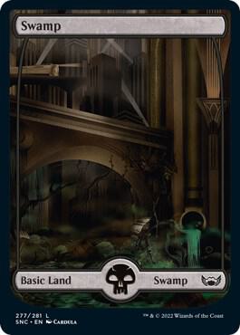 Swamp (277) - Streets of New Capenna - Magic: The Gathering - TCGplayer.com