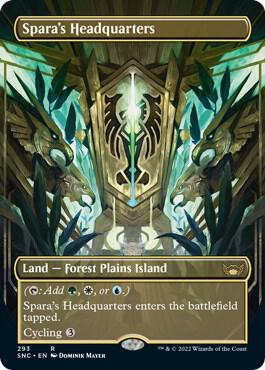 Spara's Headquarters (Borderless) - Streets of New Capenna - Magic