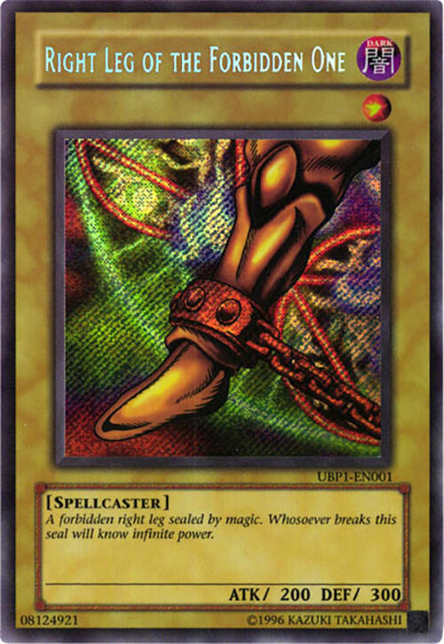 Right Leg of the Forbidden One