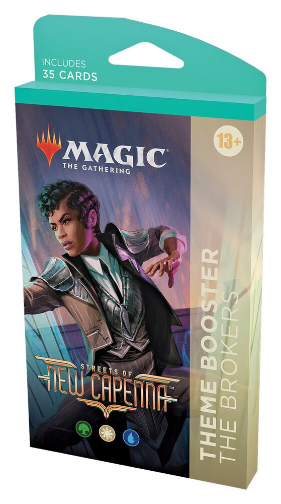 Streets of New Capenna - Theme Booster [Brokers] - Streets of New Capenna -  Magic: The Gathering - TCGplayer.com