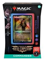 mtg new capenna precon commanders Magic: The Gathering Streets of Commander Deck Riveteers Rampage + Collector Booster Sample Pack : Toys & Games etched display commander Streets of New Capenna Precon