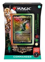 舞台座一家の喧騒統率者デッキ(英語) Cabaretti Cacophony Cabaretti Cacophony Precon Deck