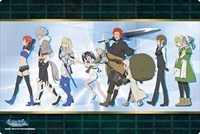 Bushiroad Rubber Mat Collection V2 Vol.234: Is It Wrong to Try to Pick Up Girls · Bushiroad Playmats