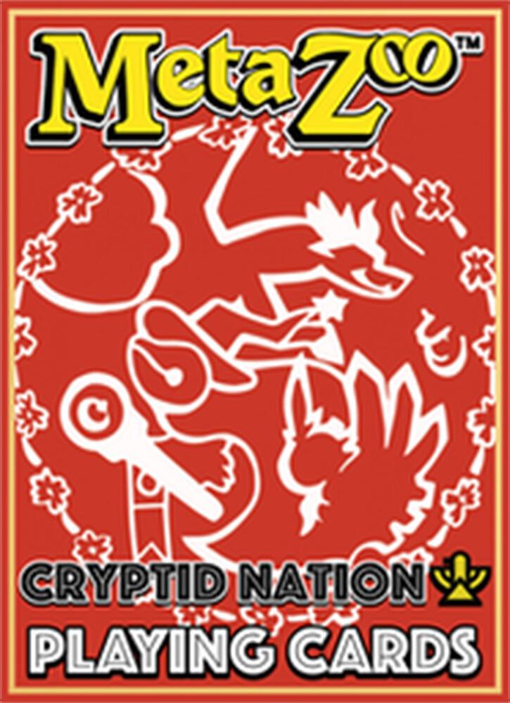 Metazoo USPCC Cryptid Nation Playing Card Deck: Kickstarter Edition