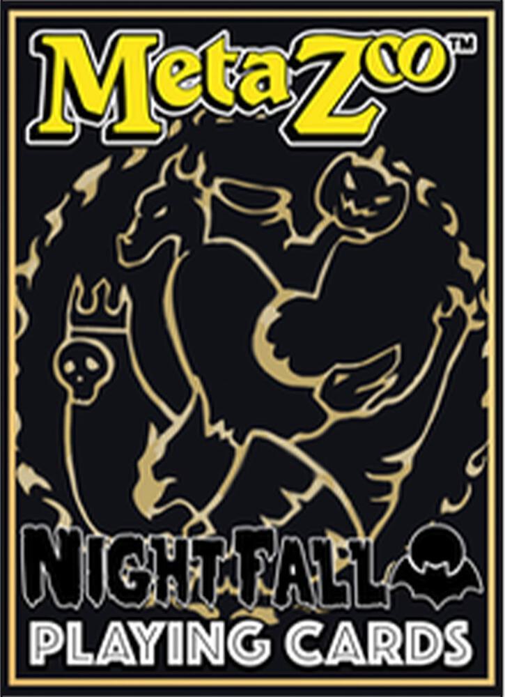 Metazoo USPCC Nightfall Playing Card Deck: Kickstarter Edition