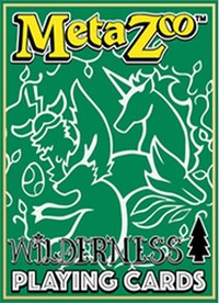 Metazoo USPCC Wilderness Playing Card Deck: Kickstarter Edition