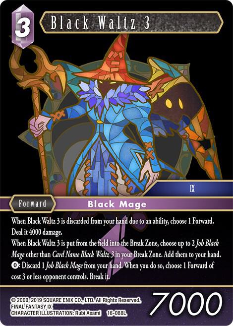 Black Waltz 3 - Emissaries of Light - Final Fantasy TCG