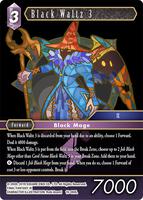 mtg final fantasy black waltz No. 3 [478] [Extended Art] [FINAL FANTASY] [Foil]  Face to Face Games You fool Black Waltz 3 - Emissaries