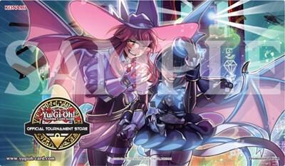Yu-Gi-Oh! March 2022 Back to Duel Event Game Mat - Evil Twin