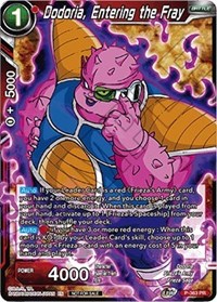 Dodoria, Entering the Fray (Tournament Pack Vol. 7) card art