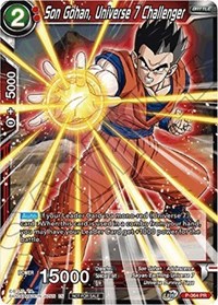 Son Gohan, Universe 7 Challenger (Tournament Pack Vol. 7) card art