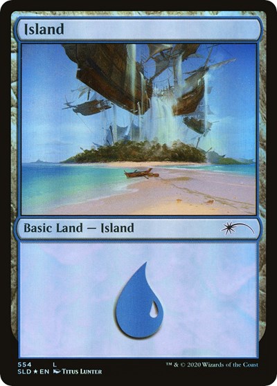 Island 554