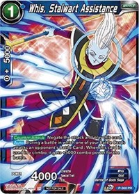 Whis, Stalwart Assistance (Tournament Pack Vol. 7) card art