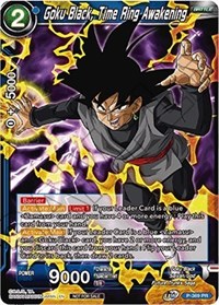 Goku Black, Time Ring Awakening (Tournament Pack Vol. 7) card art
