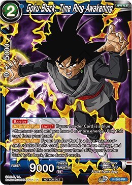 Goku Black, Time Ring Awakening (Tournament Pack Vol. 7)