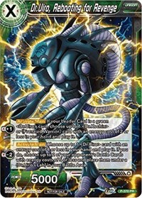 Dr. Uiro, Rebooting for Revenge (Tournament Pack Vol. 7) card art