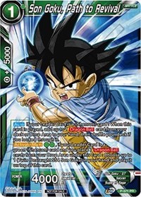Son Goku, Path to Revival (Tournament Pack Vol. 7) card art
