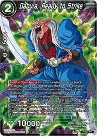 Dabura, Ready to Strike (Tournament Pack Vol. 7) card art