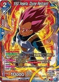 SSG Vegeta, Divine Restraint (Tournament Pack Vol. 7) card art
