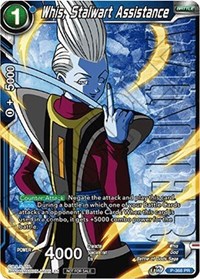 Whis, Stalwart Assistance (Tournament Pack Vol. 7) (Winner) card art