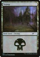 Swamp (562) - Secret Lair Drop Series - Magic: The Gathering