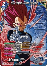 SSG Vegeta, Divine Restraint (Tournament Pack Vol. 7) (Winner) card art