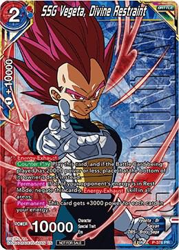 SSG Vegeta, Divine Restraint (Tournament Pack Vol. 7) (Winner