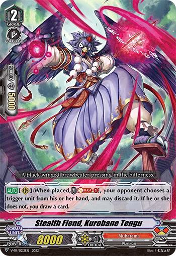 Stealth Fiend, Kurobane Tengu