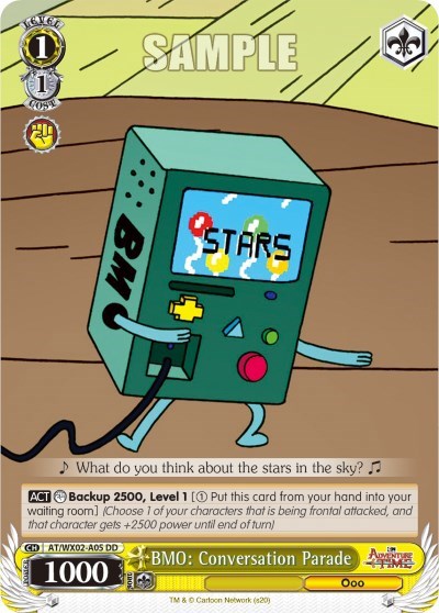 BMO: Conversation Parade